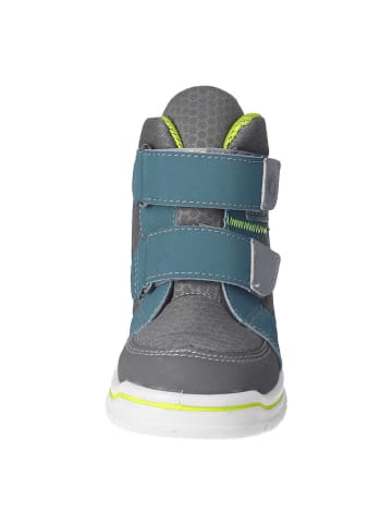 Ricosta Boots "Flax S" in Grau/ Blau