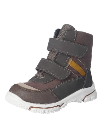 Ricosta Winterboots "Passi-S" in Anthrazit/ Braun