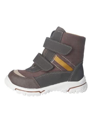 Ricosta Winterboots "Passi-S" in Anthrazit/ Braun