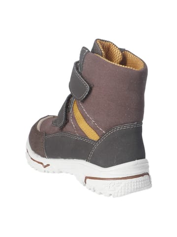 Ricosta Winterboots "Passi-S" antraciet/bruin
