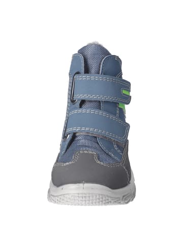 Ricosta Boots "Zürs S" in Grau/ Blau