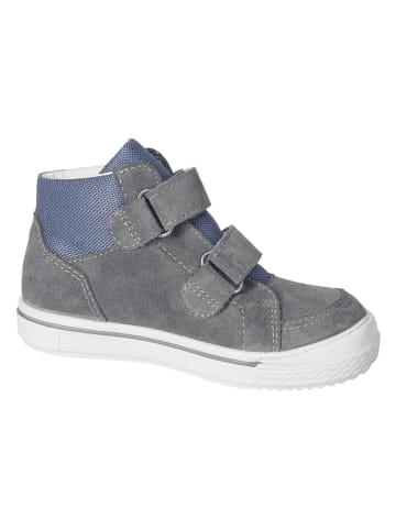 Ricosta Leren sneakers "Jasper S" grijs