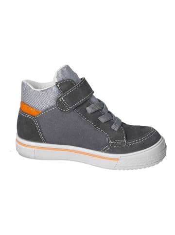 Ricosta Leren sneakers "Jakub-S" antraciet