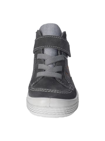 Ricosta Leder-Sneakers "Jakub-S" in Anthrazit