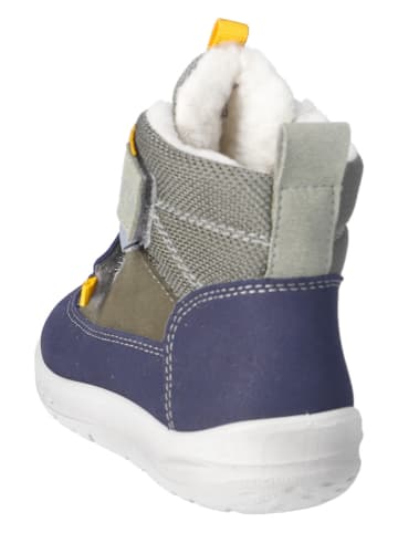 Ricosta Winterboots "Kuluk" donkerblauw/grijs