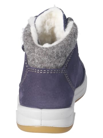 Ricosta Leren winterboots "Luan" donkerblauw
