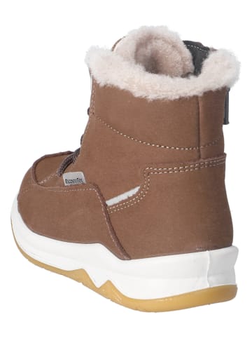 Ricosta Leren winterboots "Leano" lichtbruin
