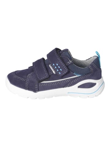 Ricosta Leren sneakers donkerblauw