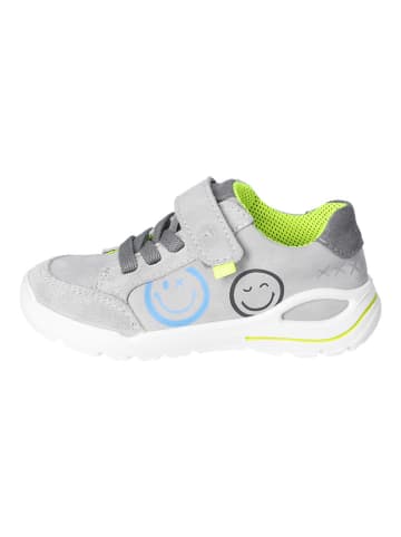 Ricosta Leder-Sneakers in Grau