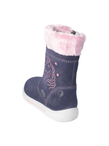 Ricosta Winterlaarzen "Susana-S" donkerblauw