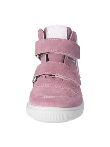 Ricosta Leren sneakers "Caty-S" lichtroze