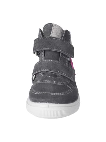 Ricosta Leder-Sneakers "Caty-S" in Grau