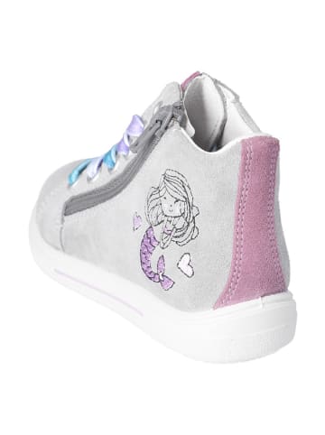 Ricosta Leder-Sneakers in Grau