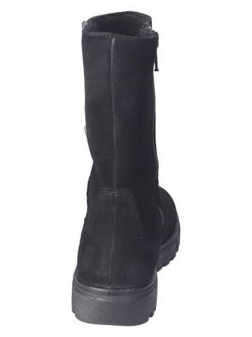 Ricosta Leder-Winterstiefel "Ria" in Schwarz