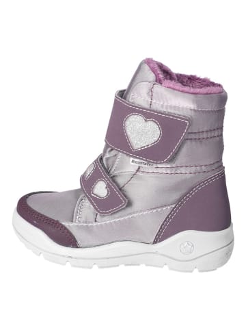 Ricosta Winterboots "Cind-S" in Grau/ Lila