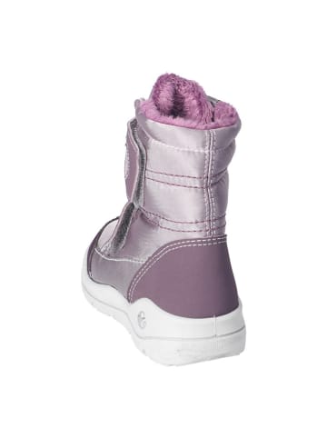Ricosta Winterboots "Cind-S" in Grau/ Lila