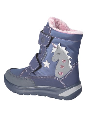 Ricosta Winterstiefel "Annika" in Dunkelblau