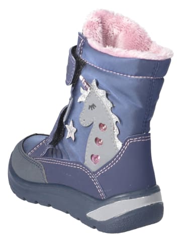 Ricosta Winterlaarzen "Annika" donkerblauw