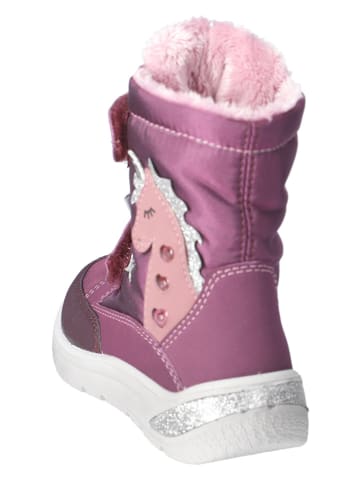 Ricosta Winterstiefel "Annika" in Lila