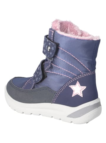 Ricosta Winterlaarzen "Gisa" donkerblauw