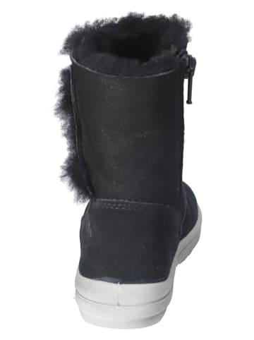 Ricosta Leren winterboots "Nanuk" zwart