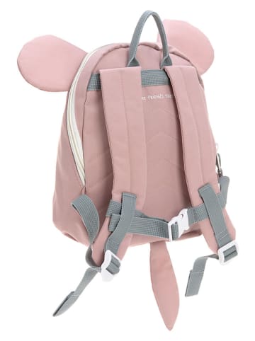 Lässig Rucksack "About Friends - Chinchilla" in Rosa - (L)20 x (B)9,5 x (H)24 cm