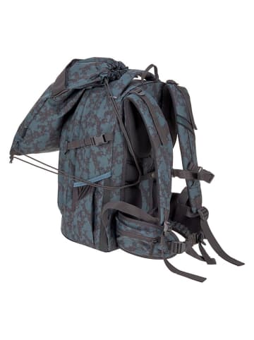 Lässig Sportbeutel "Bold Spots" in Dunkelblau/ Grau - (L)36 x (B)1 x (H)42 cm