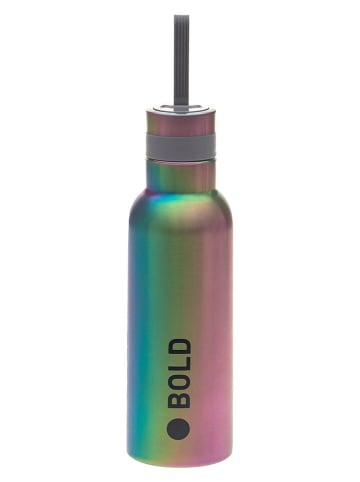 Lässig Edehlstahl-Trinkflasche "Bold" in Bunt - 750 ml