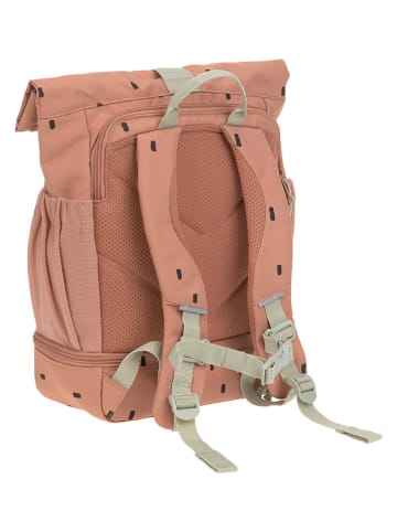 Lässig Rucksack "Happy Prints" in Orange - (L)23 x (B)11 x (H)32,5 cm