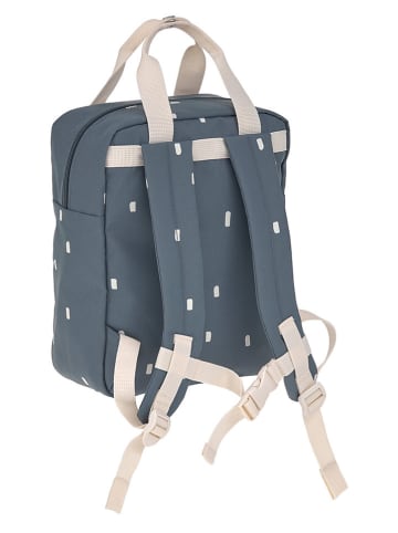 Lässig Rucksack "Happy Prints" in Blau - (L)20,5 x (B)11 x (H)27 cm