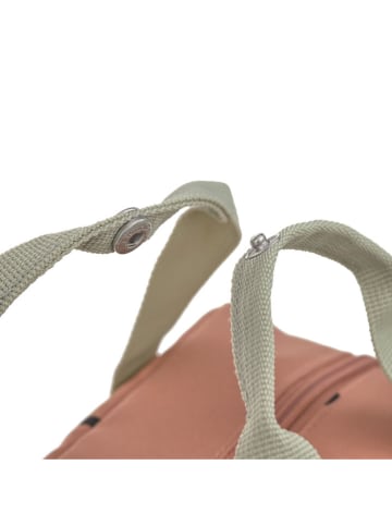 Lässig Rugzak "Happy Prints" oranje - (L)20,5 x (B)11 x (H)27 cm