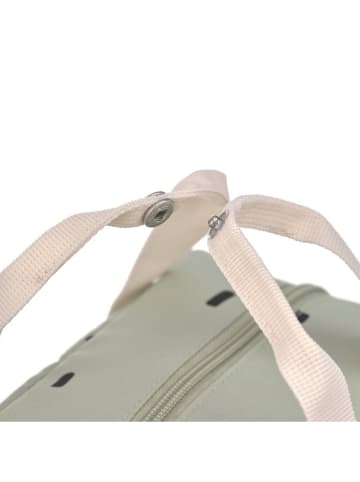 Lässig Rucksack "Happy Prints" in Grün - (L)20,5 x (B)11 x (H)27 cm