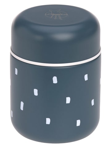 Lässig Thermobehälter "Happy Prints" in Blau - 350 ml