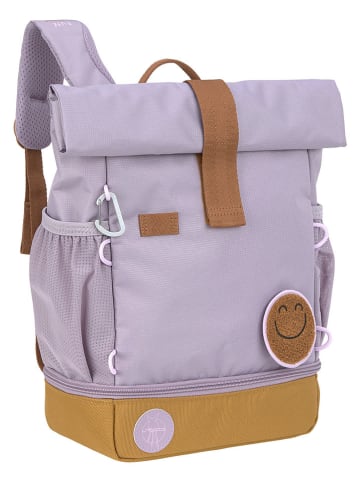 Lässig Rucksack "Little Gang" in Lila - (B)23 x (H)32,5 x (T)11 cm