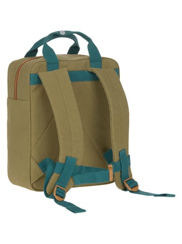 Lässig Rucksack "Little One & Me" in Khaki - (L)20,5 x (B)10,5 x (H)26 cm