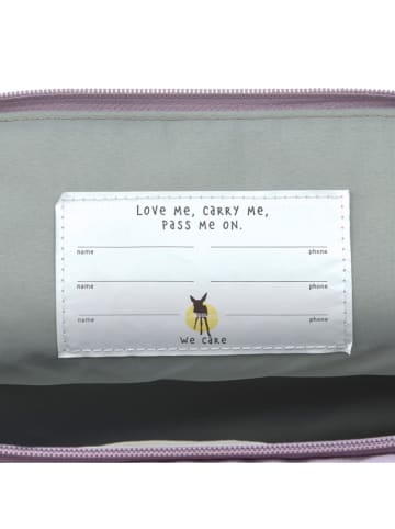 Lässig Rucksack "Little Gang" in Lila - (B)26,5 x (H)39 x (T)15 cm