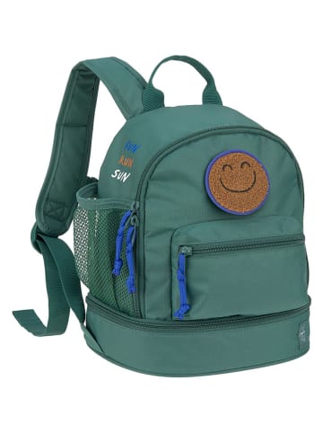 Lässig Rugzak "Little Gang" groen - (B)24,5 x (H)27 x (D)15,5 cm