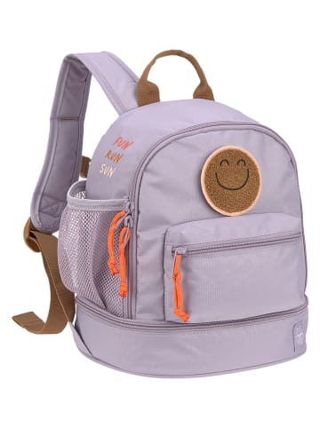 Lässig Rucksack "Little Gang" in Lila - (B)24,5 x (H)27 x (T)15,5 cm