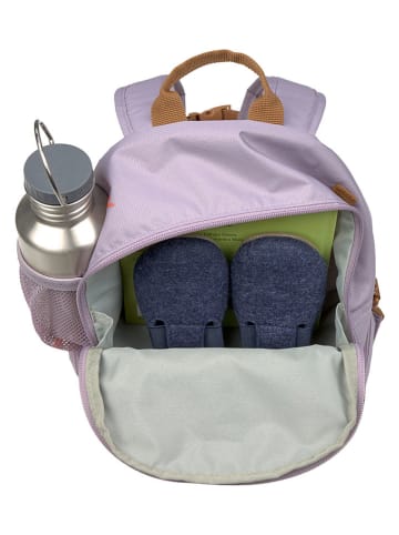 Lässig Rucksack "Little Gang" in Lila - (B)24,5 x (H)27 x (T)15,5 cm