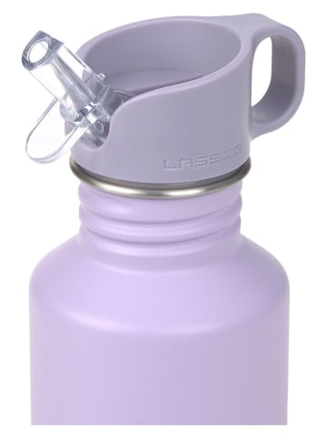 Lässig Roestvrijstalen drinkfles "Little Gang - Heart" paars - 500 ml