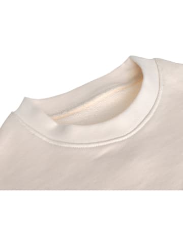 Lässig Sweatshirt "Little Gang Sun" in Creme/ Grün/ Rosa