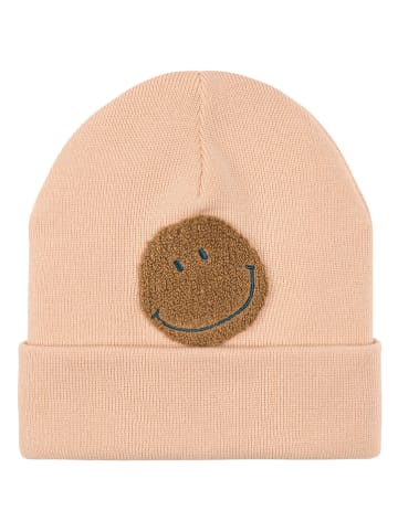 Lässig Woll-Beanie in Rosa