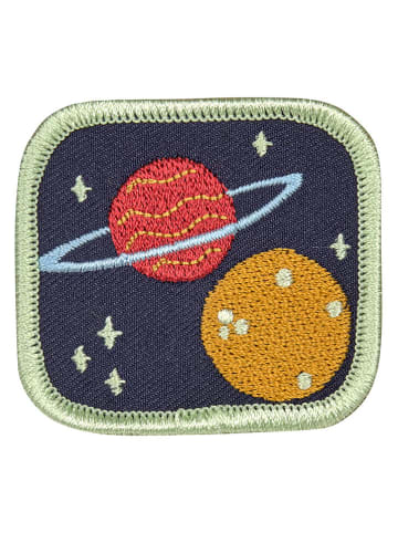 Lässig 3er-Set: Patches "Space" in Dunkelblau