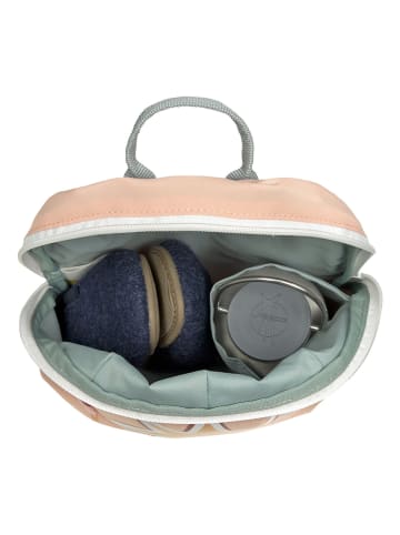 Lässig Rucksack ''Tiny Drivers - Ferris Wheel'' in Orange - (B)20 x (H)24 x (T)9,5 cm