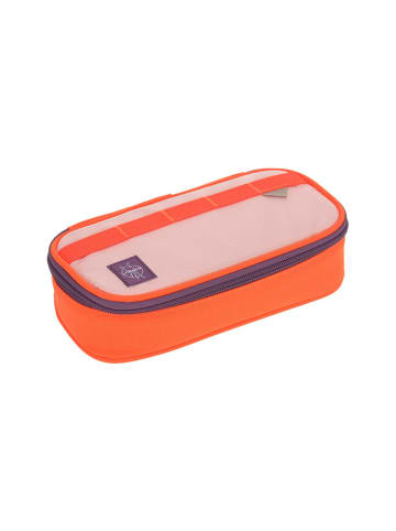 Lässig Federmäppchen "Unique" in Orange/ Rosa - (B)11,5 x (H)6,3 x (T)22,9 cm