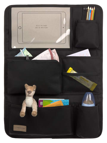 Lässig Auto-organizer "Car Wrap-to-Go" zwart - (L)44 x (B)3 x (H)60 cm