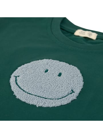 Lässig Shirt "Smile" in Grün
