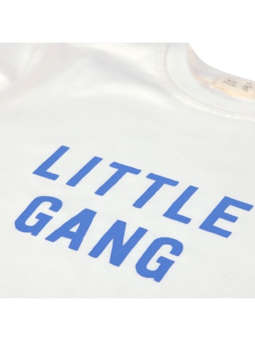 Lässig Shirt "Little Gang" in Creme