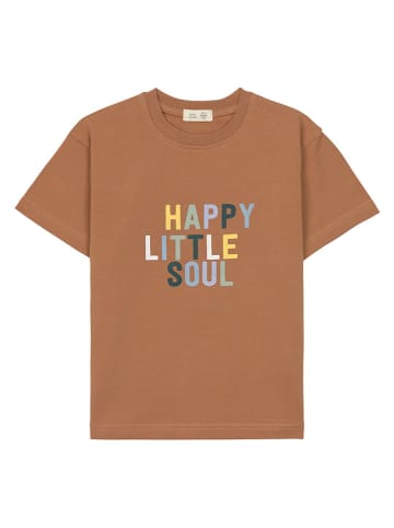 Lässig Shirt lichtbruin