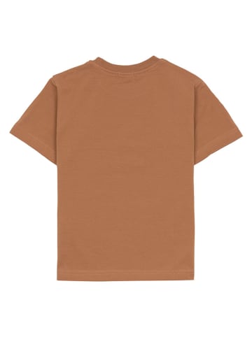 Lässig Shirt lichtbruin